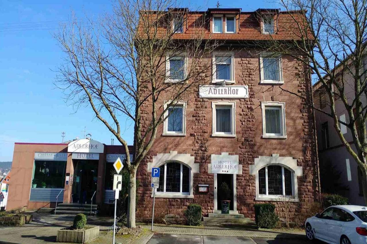 Hotel Adlerhof Tauberbischofsheim Exterior photo